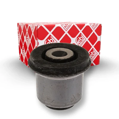 Bilde av FEBI BILSTEIN 09380 Styrestang Lagring framaksel venstre, nede, bak, høyre gummi