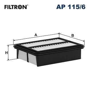 Bilde av Luftfilter Filtron AP 115/6 mazda 3 halvkombi, sedan, cx 3, 30, mx 30 OE S801 13 3A0