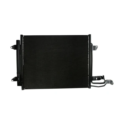 Bilde av Kondensator, klimaanlegg, vw caddy minibus, minivan iii, skåp/stor limousine touran, touran van, 1T0 820 411 A,