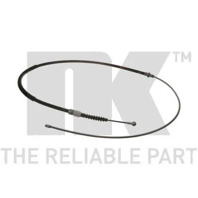 Bilde av NK 9047145 Bremsekabel 1598/827 Skivebrems VOLKSWAGEN: Jetta 4