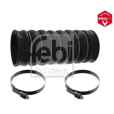 Bilde av febi BILSTEIN 48431 Ladeluftslange 106 100 CR (kloroprenkautsjuk) med bøyler Plus