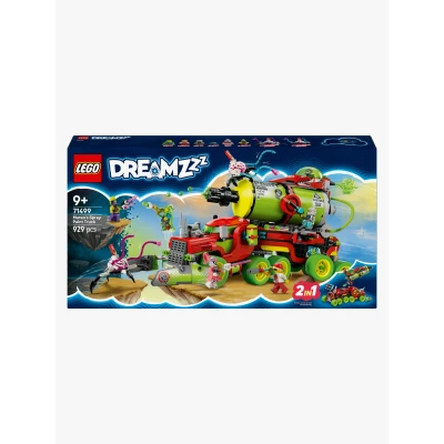 Bilde av LEGO DREAMZzz 71499 Mateos spraymalingsbil Byggesett Plast