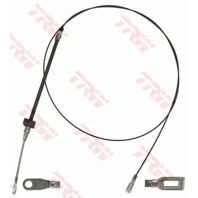 Bilde av TRW GCH278 Bremsekabel 2440, 285 Skivebrems MERCEDES BENZ: Sprinter 4 T Van, 3 Minibuss