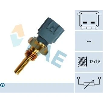 Bilde av FAE 33460 Sensor, kjølemiddeltemperatur