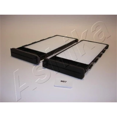 Bilde av ASHIKA 21 NS NS7 Kupéfilter Filterinnsats 268,5 106 24 NISSAN: Patrol GR 5 SUV
