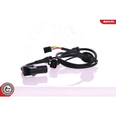 Bilde av ESEN SKV 06SKV038 ABS Sensor framaksel 975mm 12V elektrisk svart AUDI: A4 B6 Avant, Sedan, B7 Avant