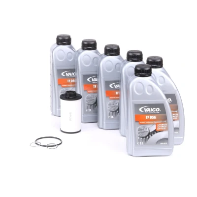 Bilde av VAICO V10 3025 Delesett, oljeskift automatisk girkasse med tetning oljemengde for standard oljeskift, tetningsring EXPERT KITS +