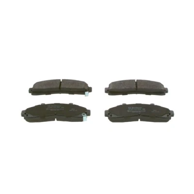 Bilde av BOSCH 0 986 424 656 Bremseklosser Low Metallic med akustisk slitasjevarsel antihyle blikk FORD USA: Explorer Mk2