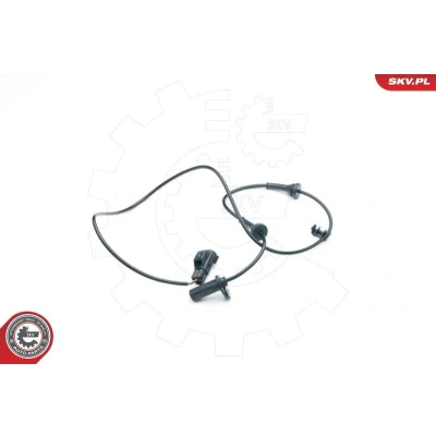 Bilde av ESEN SKV 06SKV281 ABS Sensor framaksel 2 polet 1000mm 12V svart elektrisk hun VOLVO: V70 I, XC70 I Cross Country, C70 Cabrio