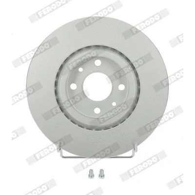 Bilde av FERODO PREMIER DDF252C Bremseskiver 284 22 4 ventilert belagt med skruer FIAT: Punto II Hatchback, ALFA ROMEO: 155