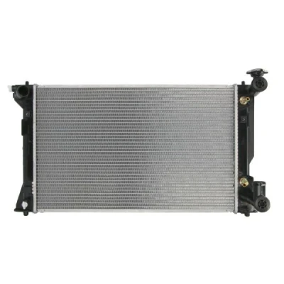 Bilde av THERMOTEC D72070TT Radiator Aluminium 625 378 16 Automatisk girkasse Kjøleribber loddet TOYOTA: Avensis II Station Wagon