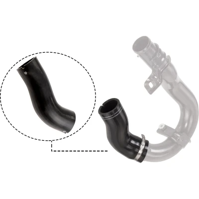 Bilde av GATES 09 0470 Ladeluftslange PE (polyetylen) FIAT: Doblo II Varebil / Stasjonsvogn