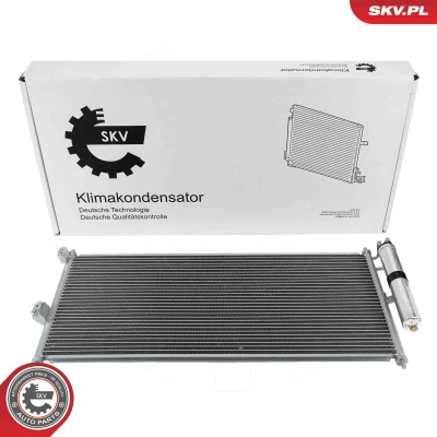 Bilde av Kondensator, klimaanlegg Esen skv 86SKV256 nissan OE 92100 BM405, BM407, 92100BN305
