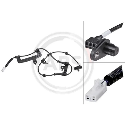 Bilde av A.B.S. 31838 ABS sensor aktiv 870 hvit KIA: Venga