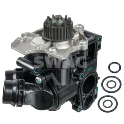 Bilde av SWAG 33 10 2379 Vannpumpe med tetningsring Metall VOLKSWAGEN: Golf 5, Passat B6 Variant, Tiguan I, AUDI: A4 B8 Avant, Sedan, A6 C7 Avant