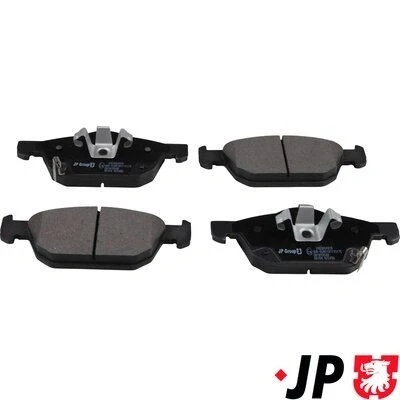 Bilde av JP GROUP 3463604910 Bremseklosser framaksel med akustisk slitasjevarsel HONDA: CIVIC 9, 9 Tourer, 10
