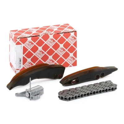 Bilde av FEBI BILSTEIN 48775 Registerkjedesett simplex, kjede lukket BMW: 3 Sedan, 5 Touring, MINI: Hatchback, Countryman, Clubman