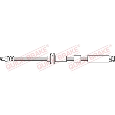 Bilde av QUICK BRAKE 32.811 Bremseslange 365 M10x1 FIAT: 500 Hatchback