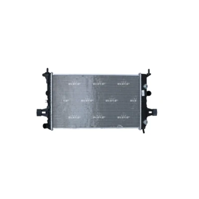 Bilde av NRF EASY FIT 50562 Radiator Aluminium 600 366 24 med gummifôring Kjøleribber loddet OPEL: Zafira A, Astra G Classic Hatchback, B