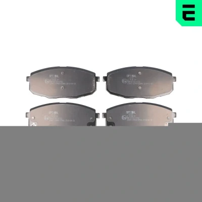 Bilde av OPTIMAL BP 12135 Bremseklosser framaksel med akustisk slitasjevarsel HYUNDAI: i30 I Stasjonsvogn, Hatchback, KIA: cee‘d Stasjonsvogn