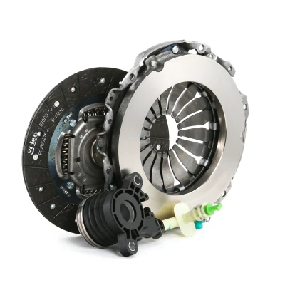Bilde av VALEO KIT3P (CSC) 834312 Clutch med clutchtrykkplate, sentral utkobling clutchplate 215 RENAULT: MEGANE 3, CLIO Kangoo II Express