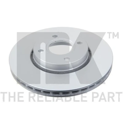 Bilde av NK 312542 Bremseskiver 278 24 4 ventilert belagt FORD: MONDEO 1 Kombi