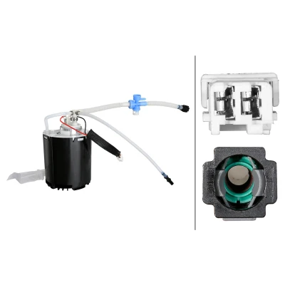 Bilde av HELLA 8TF 358 306 281 Brennstoff leveringsenhet med tetning elektrisk Bensin