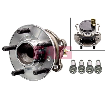 Bilde av FAG 713 6605 50 Hjullagersett Bildet viser leveranseinnholdet 136,00, 81,30 VOLVO: V40 Hatchback