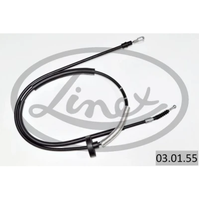 Bilde av LINEX 03.01.55 Håndbrekkwire AUDI: A4 B6 Sedan