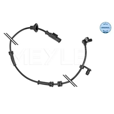 Bilde av MEYLE 40 14 800 0020 ABS Sensor bakaksel begge sider med festemateriell ORIGINAL Quality Hall prinsipp 2 875 12 PEUGEOT: 107 Hatchback, CITROËN: C1 I