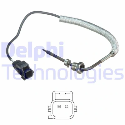 Bilde av DELPHI TS30108 Sensorer VOLVO: V70 3, V50, XC70 II Stasjonsvogn