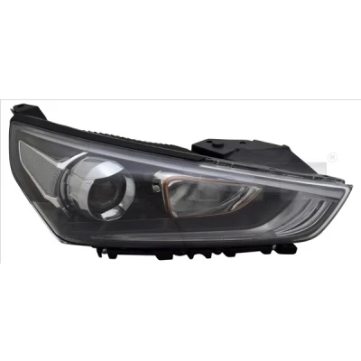 Bilde av Frontlykt, Høyre, hyundai ioniq, 92102G2001WPR, 92102 G2001WPR