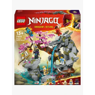 Bilde av LEGO Ninjago 71819 Dragestein helligdom Byggesett Plast
