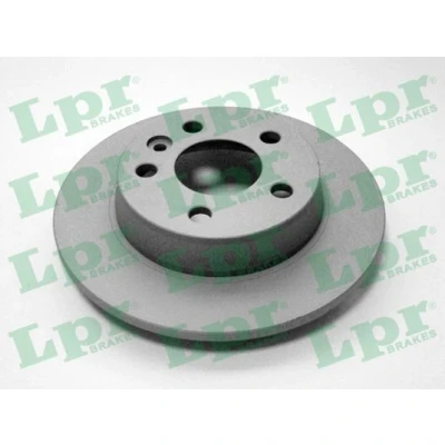 Bilde av LPR F1581PR Bremseskiver 268 10 5 fullt ut belagt VOLKSWAGEN: Sharan I, FORD: Galaxy Mk1 MPV, SEAT: Alhambra I