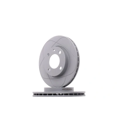 Bilde av ATE PowerDisc 24.0320 0123.1 Bremseskiver 239,0 20,0 4 100,0 ventilert belagt legert / høykull med skruer VOLKSWAGEN: GOLF 3, 2, 1