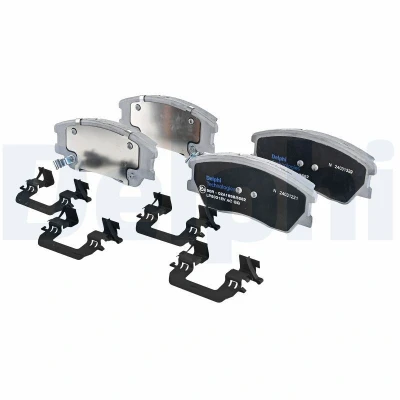 Bilde av Bremseklosser sett DELPHI LP5031EV