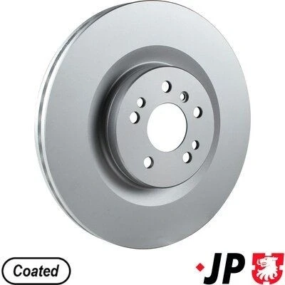 Bilde av JP GROUP 1363103600 Bremseskiver framaksel 350 32 5 ventilert belagt MERCEDES BENZ: ML Klasse, GL, R Klasse