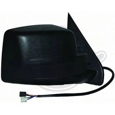 Bilde av Ytterspeil, Venstre Diederichs 2602225 jeep cherokee OE 00K57010187AF, 57010187AB