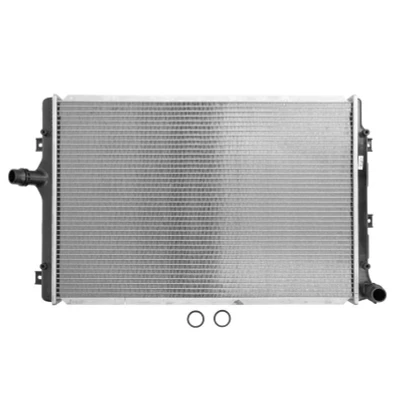 Bilde av NISSENS 65281A Radiator Aluminium 650 453 34 Kjøleribber satt sammen mekanisk VOLKSWAGEN: Touran I, Passat B6 Variant, Caddy 3, SKODA: Octavia 2 Combi