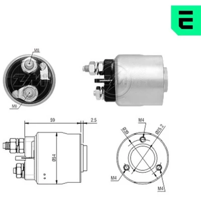 Bilde av ERA ZM1493 Magnetbryter, starter