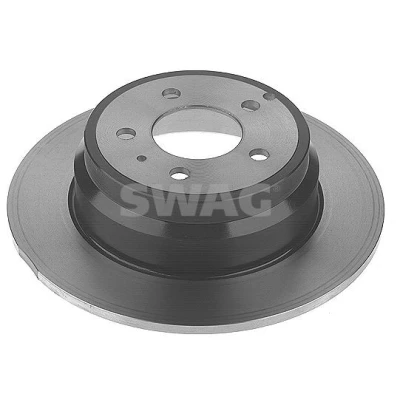 Bilde av SWAG 55 91 1455 Bremseskiver bakaksel 295 9,6 5 108 fullt ut belagt VOLVO: V70 I, 850 Stasjonsvogn, S70