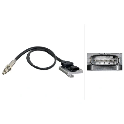 Bilde av HELLA 6PN 358 307 131 NOx sensor MERCEDES BENZ: ML Klasse, Vito Van, Tourer