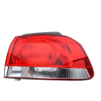Bilde av VALEO 043879 Baklykter ORIGINAL PART høyre ytre del med lyspære pæreholder VOLKSWAGEN: GOLF 6