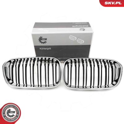 Bilde av ESEN SKV 66SKV023 Radiatorgitter krom BMW: 1 Hatchback