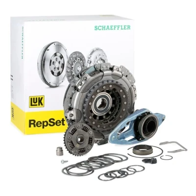 Bilde av LuK 602 0002 00 Clutch med utløserlager, utløsergaffel, spesialverktøy nødvendig for montering VOLKSWAGEN: Golf 6, Touran I