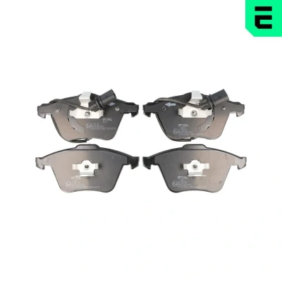 Bilde av OPTIMAL BP 12272 Bremseklosser framaksel inkl. slitasjevarselkontakt AUDI: A6 C6 Avant, A4 B7 A8 D3