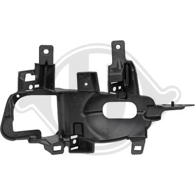 Bilde av DIEDERICHS 6046962 Holder, tåkelyskaster