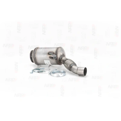 Bilde av BOSAL 097 318 Partikkelfilter Euro 4 Cordierit med påbyggingsdeler BMW: 5 Touring, X3, 3 Touring