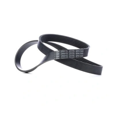 Bilde av FEBI BILSTEIN 28915 Kileribberem 1045 6 EPDM (etyl propylen dien gummi) VOLKSWAGEN: Transporter 4 Bus, Caddy 3, 4, AUDI: A3 Sportback