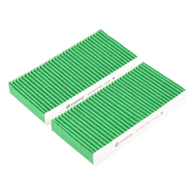 Bilde av Castrol filters CC0276C Kupéfilter Karbonfilter, med antibakteriell effekt 225mm 112mm 29mm HONDA: CR V 2, CIVIC 7 Hatchback, 8